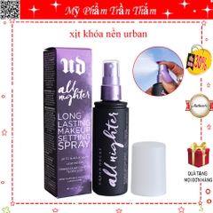 Xịt khóa nền Urban Decay Setting Spray Long Lasting 118ml