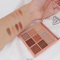 Bảng Phấn Mắt 9 Màu 3CE Multi Eye Color Palette