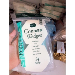 Mút Tán Nền Cosmetic Wedges 24 Miếng Và 12 Miếng chính hãng