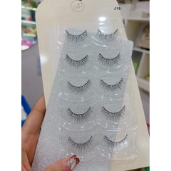 Lông Mi Giả Chồn Tự Nhiên Cao Cấp JO 5 cặp sử dụng được rất nhiều lầnl