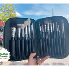 Bộ cọ trang điểm Kun 15 cây siêu tiện dụng dành cho makeup chuyên nghiệp lông thú siêu mềm bám phấn