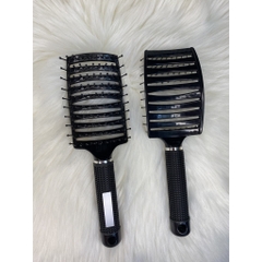 Lược Gỡ Rối Bản To Có Lông Chải tóc massage đầu