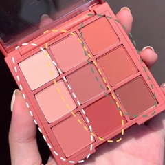Bảng Phấn Mắt 9 Màu 3CE Multi Eye Color Palette