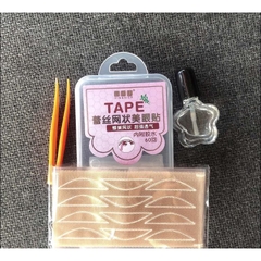 Kích Mí Lưới Tape gồm 60 miếng được tặng Kèm Keo Và Dụng Cụ gắp