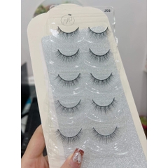 Lông Mi Giả Chồn Tự Nhiên Cao Cấp JO 5 cặp sử dụng được rất nhiều lầnl