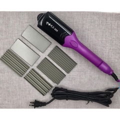 Máy dập là tóc thay lưỡi tiện lợi