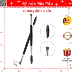 Cọ trang điểm lông mày lông mi 2 đầu tiện dụng