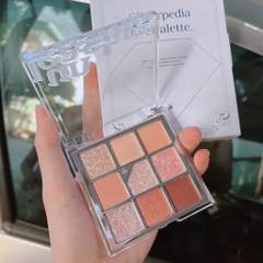 Bảng phấn mắt 9 màu lấp lánh UNLEASHIA