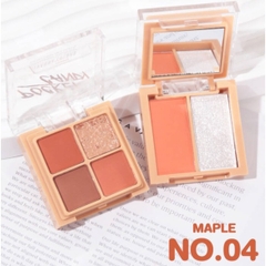 Bảng phấn mắt 4 ô 𝐒𝐈𝐕𝐀𝐍𝐍𝐀 𝐂𝐎𝐋𝐎𝐑𝐒 𝐄𝐘𝐄𝐒𝐇𝐀𝐃𝐎𝐖 𝐌𝐈𝐍𝐈 𝐏𝐎𝐂𝐊𝐄𝐓