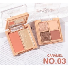 Bảng phấn mắt 4 ô 𝐒𝐈𝐕𝐀𝐍𝐍𝐀 𝐂𝐎𝐋𝐎𝐑𝐒 𝐄𝐘𝐄𝐒𝐇𝐀𝐃𝐎𝐖 𝐌𝐈𝐍𝐈 𝐏𝐎𝐂𝐊𝐄𝐓