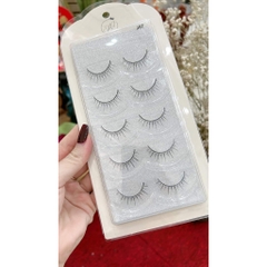 Lông Mi Giả Chồn Tự Nhiên Cao Cấp JO 5 cặp sử dụng được rất nhiều lầnl