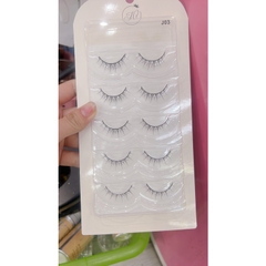 Lông Mi Giả Chồn Tự Nhiên Cao Cấp JO 5 cặp sử dụng được rất nhiều lầnl