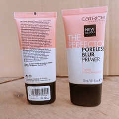 Kem Lót Catrice Prime and Fine Pore Refining Anti Shine Base Siêu Mịn Chính Hãng Phiên Bản Mới Nhất
