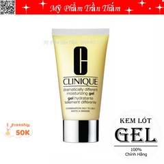 Kem lót dưỡng ẩm kiểm soát dầu clinique Gel tuýp 50ml