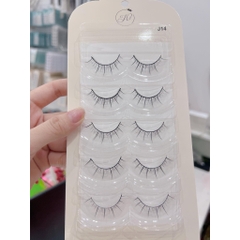 Lông Mi Giả Chồn Tự Nhiên Cao Cấp JO 5 cặp sử dụng được rất nhiều lầnl