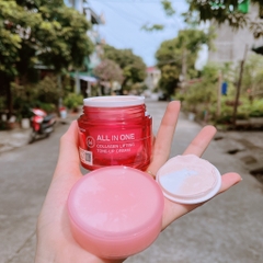 Kem lót nâng tone All In One Dabo Collagen Lifting Tone Up căng mịn da Hàn Quốc 50ml