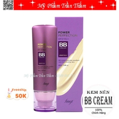 Kem nền BB tím the face shop Power Perfection BB Cream 40gr