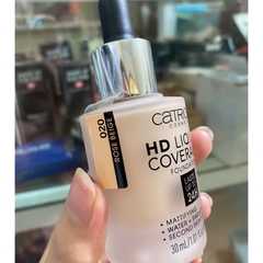 Kem nền catrice hd liquid coverage last up to 24h 30ml