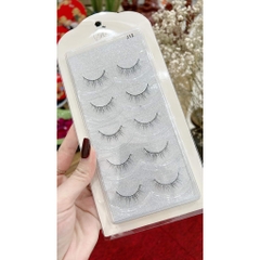 Lông Mi Giả Chồn Tự Nhiên Cao Cấp JO 5 cặp sử dụng được rất nhiều lầnl