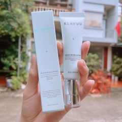 Kem lót KLAVUU White Pearlsation Ideal Actress Backstage Cream 30g