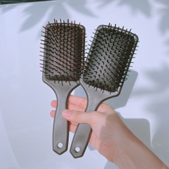 Lược Gỡ Rối Bản To Có Lông Chải tóc massage đầu