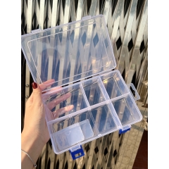 Hộp Nhựa Chia Ghim , Chia Phụ Kiện Tóc , Ngăn Tháo Rời Được ⭐ CÓ VIDEO HÀNG THẬT DO SHOP TỰ QUAY ⭐