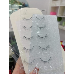 Lông Mi Giả Chồn Tự Nhiên Cao Cấp JO 5 cặp sử dụng được rất nhiều lầnl