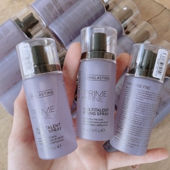 Xịt Khoáng Khóa Nền Catrice Prime And Fine Multitalent Fixing Spray, KHÓA NỀN TÍM