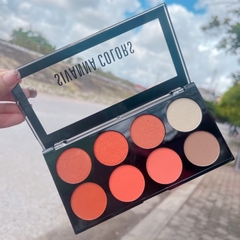 Bảng Má Sivanna Color Cực Bám Màu Và Lên Tone Rất Đẹp