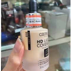 Kem nền catrice hd liquid coverage last up to 24h 30ml