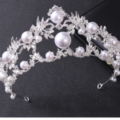 Mẫu Vương Miện Cô Dâu Cao Cấp Đính Đá  [Liên Tục Cập Nhật Các Mẫu Mới Nhất]