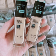 Kem Nền Siêu Kiềm Dầu Fitme , Lớp Nền Không Bị Xuống Tone