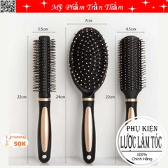 Combo 3 Lược Gỡ Rỗi Tạo Kiểu Tóc