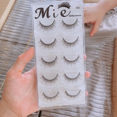 Mi Giả Mie 5 Cặp Các Mã Cực Tự Nhiên Dùng Cho Cô Dâu