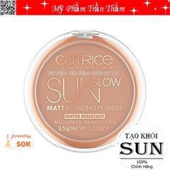 Tạo Khối Sun Catrice Glow giúp gương mặt trở lên thon gọn hơn