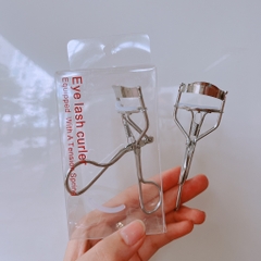 Kẹp Bấm Mi EYE Siêu Cong  Bằng Inox Cao Cấp Bấm Êm Tặng Kèm 1 Đệm Kẹp