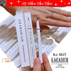 Kẻ mắt dạ Karadium siêu mảnh chống nước vỏ trắng