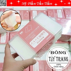Bông Tẩy Trang MINISO Nhật Bản 1 Hộp 1000 Miếng Cao Cấp