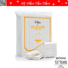 Bông Tẩy Trang 3 Lớp Cotton Pads Siêu Thấm Dầu