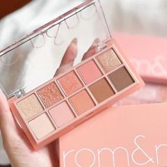 Bảng Phấn Mắt 10 Màu Siêu Lấp Lánh Romand Better Than Eye Palette