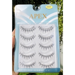 Lông Mi Giả Gân Trong, Mi Gân Trong APEX Cao Cấp Đủ Các Số