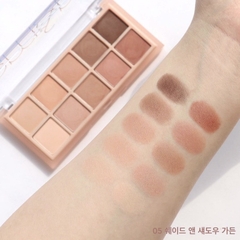Bảng Phấn Mắt 10 Màu Siêu Lấp Lánh Romand Better Than Eye Palette
