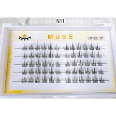 Lông Mi Giả Chùm Tự Nối mi sợi, mi cụm Dáng Chữ A Chữ V Mix Size