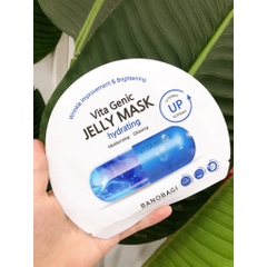 Mặt nạ Banobagi dưỡng ẩm, bổ sung Vitamin Vita Genic Jelly Mask các loại