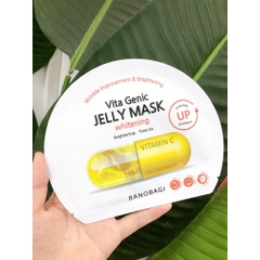 Mặt nạ Banobagi dưỡng ẩm, bổ sung Vitamin Vita Genic Jelly Mask các loại
