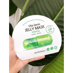 Mặt nạ Banobagi dưỡng ẩm, bổ sung Vitamin Vita Genic Jelly Mask các loại