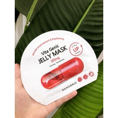 Mặt nạ Banobagi dưỡng ẩm, bổ sung Vitamin Vita Genic Jelly Mask các loại
