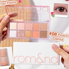 Bảng Phấn Mắt 10 Màu Siêu Lấp Lánh Romand Better Than Eye Palette