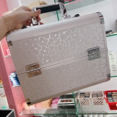 Cốp nhôm cao cấp đựng đồ trang điểm, phun xăm thẩm mỹ nhiều màu sang chảnh