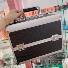 Cốp nhôm cao cấp đựng đồ trang điểm, phun xăm thẩm mỹ nhiều màu sang chảnh